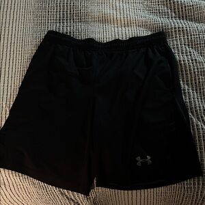 Under Armour Men's Dark Athletic Shorts